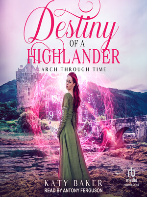 cover image of Destiny of a Highlander